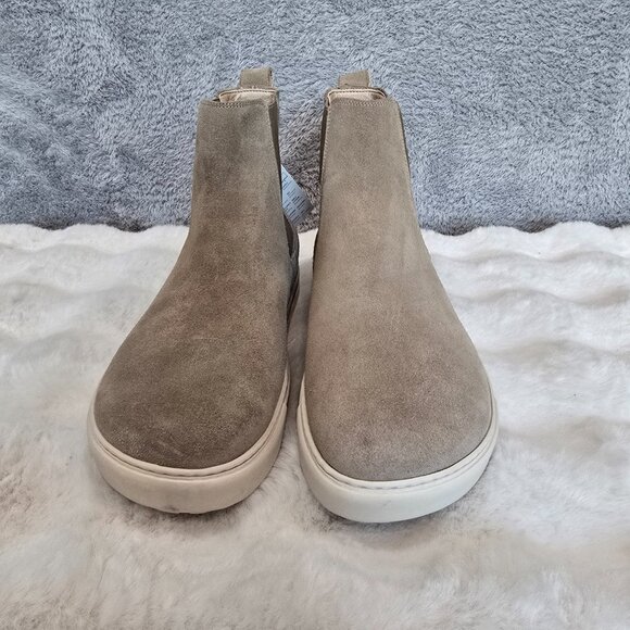 Birkenstock Bend Taupe Suede Chelsea Boot Men's Size 44 NEW **NOTES - Picture 5 of 11